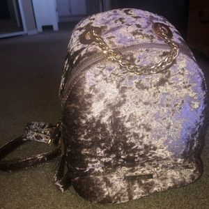 Velvet Aldo Mini Backpack